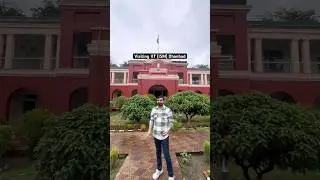 Visiting my Dream College | IIT (ISM) Dhanbad 🫶 | #iit #college