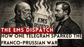 The Ems Dispatch: How One Telegram Sparked the Franco-Prussian War