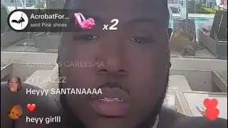 Saucy Santana thuggin w/ his rounds | FULL LIVE | July 24,2023