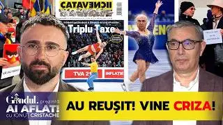 Doru Bușcu - A venit recesiunea, ce urmează? / Ai aflat! Cu Ionuț Cristache