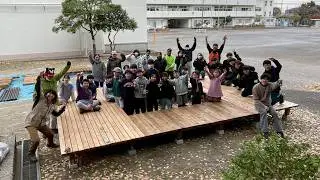 ウッドデッキを作ろう！