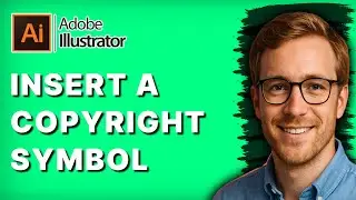 How to Insert a Copyright Symbol in Adobe Illustrator [2026 Full Guide]