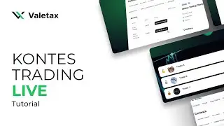 Tutorial Kontes Live Trading Valetax
