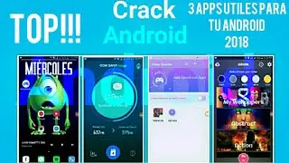 Top!!! 3 apps utiles para tu Android en este 2018