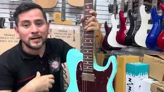 Godin 047093 Stadium 59 Coral Blue RN