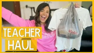 1ST TEACHER HAUL OF THE SUMMER! | Elementary Teacher Summer Vlog