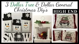 Dollar Tree Christmas Decor Diys/Friend Friday Hop/Christmas 2020 Series Video #4