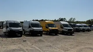 Where do Companies Sell Their Fleet Vehicles?  INSIDE Look at Inventory from a FLEET AUCTION!!
