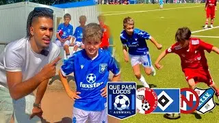 U11 Que Pasa Locos Auswahl beim Nachwuchs Fußball Turnier mit Niendorf,BAK,HSV und Co 🚨😱