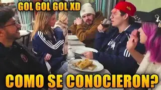 CONVERSANDO de CHILL con ZEIN, JUAN, GLOGLO, EMETSUKI, LA PARCE en RESTAURANTE ITALIANO