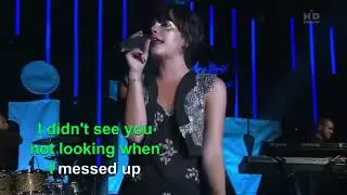 Oh My God Karaoke + Video (2009 Montreaux Concert- 