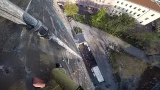 Flakturm Wien Climbing | Vorstiegsklettern