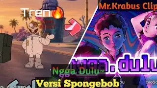 NGGA DULU~ (Akhar Chalay) Versi Spongebob Squarepants | FNF Mod Indo #NggaDulu #FNFMod #Spongebob