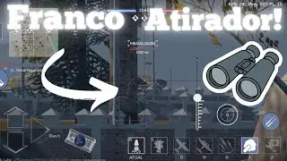 ELE JÁ TAVA LÁ!! (Vídeo em 1440p) (War thunder mobile)