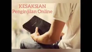 Kesaksian Cara Penginjilan Online