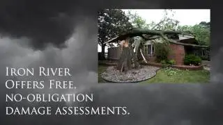 Minneapolis Minnesota Storm Damage Repairs - Iron River Construction