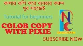 How to use pixie color code software