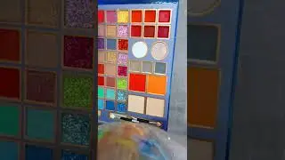 Eyeshadow palette/glam vista Arabic nights makeup palette #eyeshadow#shorts #shortvideo #viralvideo