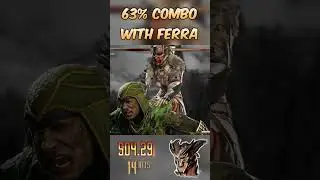 General Shao 63% Combo with Ferra 🔥 #mortalkombat #mk1 #generalshao