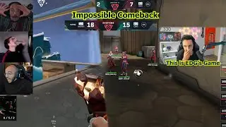 Valorant Streamers Reacts To NRG Beating EDG After An Insane Comeback In VCT Champions 2025