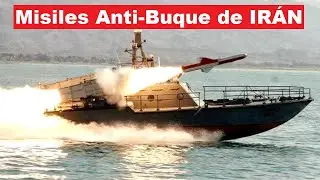 Top 5 Misiles Antibuque de IRÁN 🇮🇷