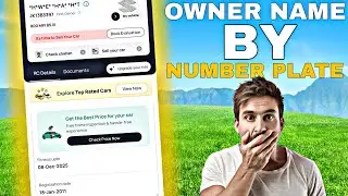 car owner name by number plate | app to check vehicle owner name by registration number