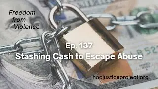 Stashing Cash to Leave Abuse