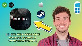 How to Fix Resident Evil 4 Remake Black Screen on PC (2025 Guide)