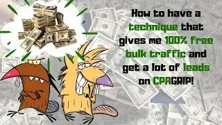How to use CPAGRIP as a passive income for life! Use this technique! 2021