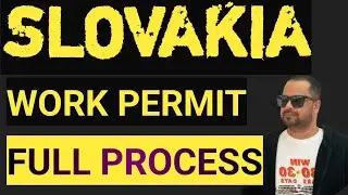 slovakia work permit process 2025|Slovakia Work Permit: Everything You Need to Know in 2025