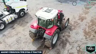 MASSEY FERGUSON 7618 DYNA 6 TRACTOR | NUco Auctioneers
