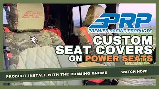 How to Modify PRP Racing Seat Covers for Jeep Power Seats (Mojave & Rubicon DIY Guide)
