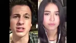 Marvin gaye - Charlie Puth and Rini Mentari (smule sing! Karaoke app)