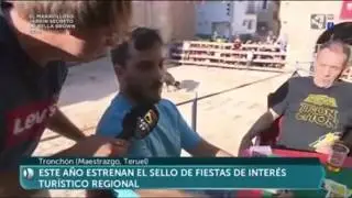 Las Fiestas del Tremedal de Tronchón declaradas Fiesta de Interés Turístico de Aragón