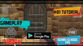 GAMEPLAY WALKTHROUGH OF SCHREI-classic FPS