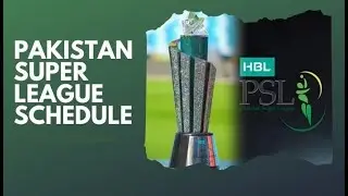 PSL Schedule 2022 | Pakistan Super League Season 7 Complete Schedule | PSL 7 Schedule Date Timings