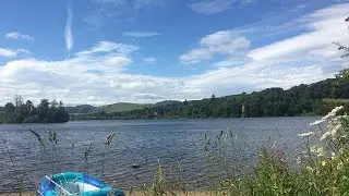 VeeLog004: Stand Up Paddle Boarding with Dogs in Perthshire, Scotland