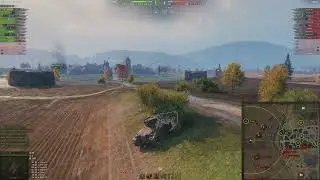 World of Tanks - BC 12 t Gameplay - 2.4K Damage 2.2K Assist 5 Kills Siegfried Line