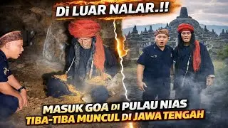 Diluar nalar.!! seorang pedagang masuk goa dari pulau Nias dan tiba-tiba berada di jawa Tengah