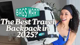 Лучший туристический рюкзак 2025 года? Обзор дорожной сумки BAGSMART BLAST