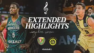 WKS Slask Wroclaw v Falco-Vulcano Szombathely | Full Game Highlights | #BasketballCL 2024-25