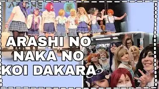 LOVE LIVE GROUP : ARASHI NO NAKA NO KOI DAKARA (on stage !)🌸