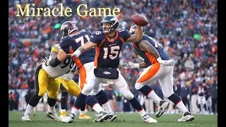 Tim Tebow's Miraculous 3:16 Game. Proof God watches Football