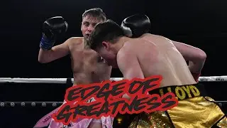 Lloyd Goodwin Vs Luke Freeman - Light Heavyweight Contest
