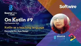 Kotlin as a Teaching Language - Aya Stead: On Kotlin #9 Keynote Presentation