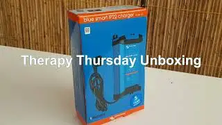 Unboxing the Victron Blue Smart IP22 30A 12V Battery Charger from Sustainable Online