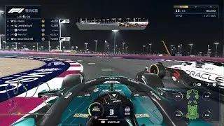 Josh Racing Incident