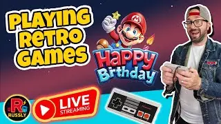 It;s My Birthday ! Let's Play some Retro Games