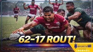 Kandy SC Crush Sri Lanka Army 62&ndash;17 | Maliban Inter-Club Rugby League Week 11 #srilankansportstv