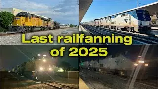 Last Railfanning Year of 2025 through 12/27 - 12/30/25. 